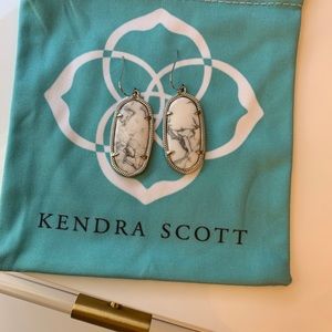 Kendra Scott Elle Marbled Earrings